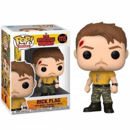 Funko Pop DC Comics Escuadrón Suicida Rick Flag Figura Coleccionable Nº 1115 - Caja Original Precio: 12.50000059. SKU: S8408125