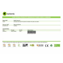 KARK SHARP LASER MX-36GTYA YW 15.000 PAG.REM KARK SHARP LASER MX-36GTYA YW 15.000 PAG.REM