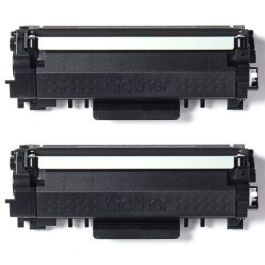 BROTHER pack de 2 cartuchos deToner negro de larga duracion tn2420twin/TN2420TWIN