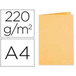 Exacompta Subcarpeta Cartulina DIN A4 Crema 220 gr Precio: 23.50000048. SKU: B159PDEQ8V