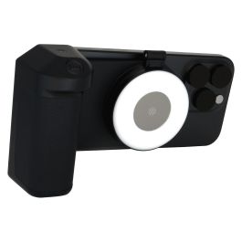 RealPower MagFree Selfie Light Flash para Selfis, Negro, Blanco, 4800mAh