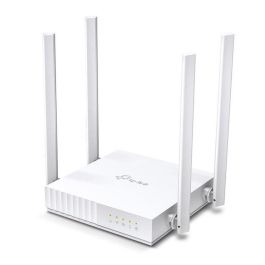 TP-Link Router Inalámbrico Dual-Band (2.4 Ghz / 5 Ghz) Fast Ethernet Blanco
