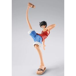 Tamashii Nations One Piece S.H. Figuarts Monkey D. Luffy - Romance Dawn Set de Partes Opcionales con Brazos Estirados y Ataque Gum-Gum Tamashii Nations One Piece S.H. Figuarts Monkey D. Luffy - Romance Dawn Set de Partes Opcionales con Brazos Estirados y Ataque Gum-Gum