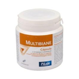 PILEJE Multibiane 120 Cápsulas - Aporte de Vitaminas y Minerales para Adultos Precio: 34.7900003. SKU: B19432AMYP