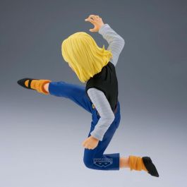 BANPRESTO Set 2 Figuras Match Makers Dragon Ball Z - Android 18 y Mr. Satan 11-8cm