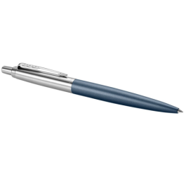 Boligrafo Parker Jotter Xl Azul Mate Acero Inoxidable Ct