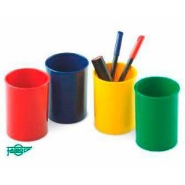 Faibo Cubilete Portalápices 206 Plástico Opaco Azul Precio: 0.79000053. SKU: B17JHML7AC