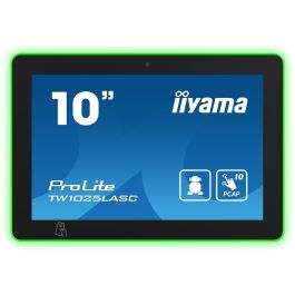 IIYAMA TW1025LASC-B1PNR Monitor Táctil 10.1" IPS LED 1280x800 Android con WiFi y Bluetooth