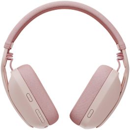 Logitech Zone Vibe 100 Auriculares Bluetooth Inalámbricos Diadema Rosa para Llamadas/Música