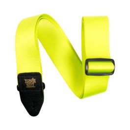 Ernie Ball Correa Premium de Poliéster para Guitarra/Bajo, Acabado Neon Green, Extremos de Cuero Resistente, Ajustable 41-72" Precio: 27.59000013. SKU: B1B49CFNSB