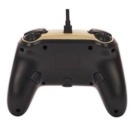 Power A Mando con Cable NSGP0084-01 Enhanced para Nintendo Switch, Con Licencia Oficial, Botones Programables, 3m Cable USB-C