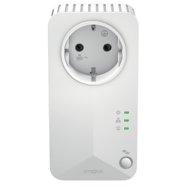 Strong POWERLWF600DUOEUV2 Powerline Wi-Fi 600 Kit 600 Mbit/s Ethernet Blanco
