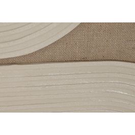 DKD Home Decor Cuadro Natural Beige 4.5 x 143 x 103 cm