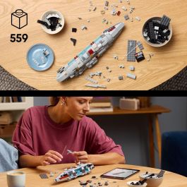 LEGO 75405 Star Wars: El Retorno del Jedi - Starcruiser Home One Set de Construcción para Adultos
