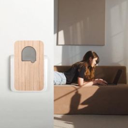 Scs Sentinel AAAAO00654 Timbre acogedor SONE Madera Inalámbrico sin batería Alcance 150m 25 melodías IP65