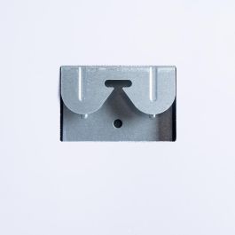 Espejo con Luz Led Negro Decoración 60 X 3 X 60 cm