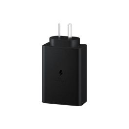Samsung Cargador de Pared 65W Triple 2 USB-C + 1 USB Negro EP-T6530NBEGEU