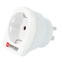 Adaptador europeo a estados unidos skross 1500203-e