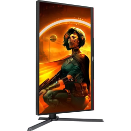 AOC Q27G3XMN Monitor Gaming 27 Pulgadas QHD MiniLED 180Hz 1ms Altura Regulable 2 HDMI 1 DP Adaptive Sync Negro