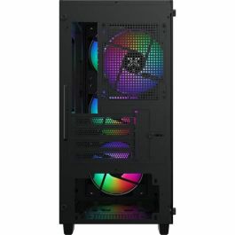 XIGMATEK XIG4711409542270 Caja PC NYX Air II Negra Mini torre Formato Micro-ATX Sin fuente de alimentación