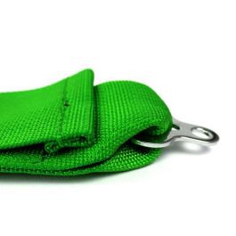 Occ Motorsport OCCRF1 Arnés de seguridad para coche de competición 6 Puntos 3 Pulgadas Verde Homologación FIA 8853-2016 Universal