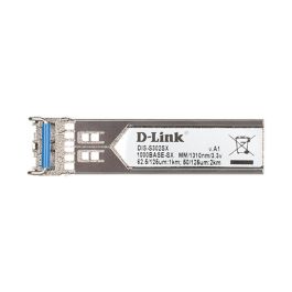 D - link DIS-S302SX Transceptor SFP 1000BASE-SX Multi-Mode LC Duplex Fibra Óptica 2 km