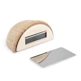 Brinox B78280H Tope de Puerta Adhesivo con Imán, Diseño Media Luna, Acabado Haya Precio: 5.50000055. SKU: B1JT7QB2JW
