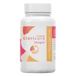MARGAN Cloricare 50 Cap. Complemento Alimenticio para Soporte Digestivo con Betaína, Pepsina y Genciana Precio: 26.4999999. SKU: B16K247V27