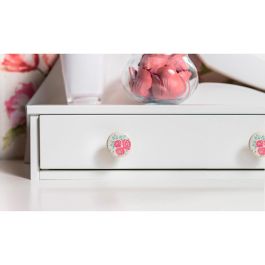 Rei mod. m4 Blister 4 pomos redondos para mueble zamak estilo decorativo ø33mm