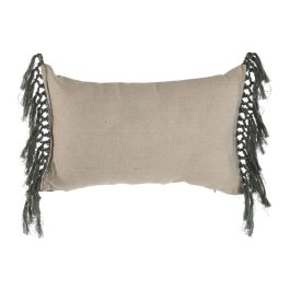 Cojin Boho DKD Home Decor Verde 15 x 30 x 50 cm