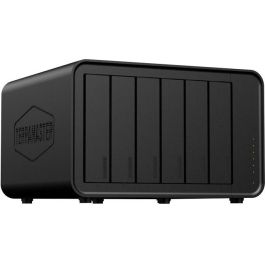 TerraMaster F6-424MAX NAS 6 bahías 10 núcleos 16GB DDR5 Diskless