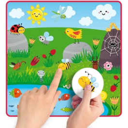 Lisciani Giochi 80243 Colección de 10 Juegos Educativos Carotina Baby Juegos Autocorrectivos