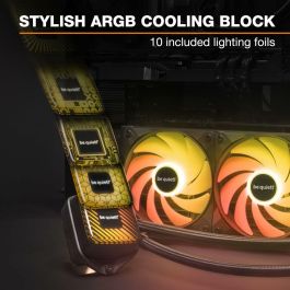 be quiet! PURE Loop 3 LX 240mm Refrigeración Líquida para CPU, Sockets Intel LGA1700/AM5, Silenciosa, Negro