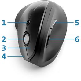 Ratón Inalámbrico Kensington Pro Fit Negro 1600 dpi