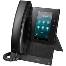 HP CCX 400 Teléfono SIP PoE (Power over Ethernet) sin fuente de alimentación