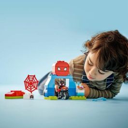 LEGO 10424 DUPLO Marvel La Aventura en Moto de Spin de Spidey y sus Amigos