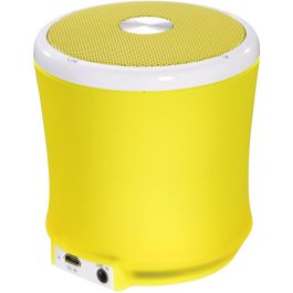TerraTec 145358 Altavoz Bluetooth CONCERT BT NEO XS Inalámbrico Amarillo 2.2W