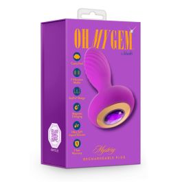 G-Plug Pequeño Neon Rosa Blush Oh My Gem Morado (7,6 cm) G-Plug Pequeño Neon Rosa Blush Oh My Gem Morado (7,6 cm)