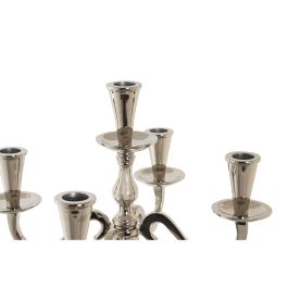 Candelabro Glam DKD Home Decor Plateado 30 x 47 x 30 cm