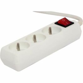 Chacon Regleta con Interruptor 16A, 1.5m Blanco Precio: 18.99000015. SKU: B1D7ERWA5D