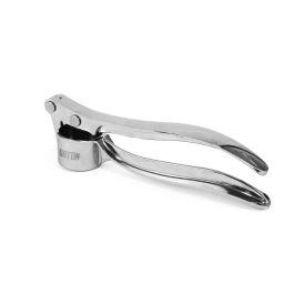 Quttin Prensa de Ajos en Aleación de Zinc, 22.3 cm x 8.4 cm x 3.4 cm (12 Unidades)