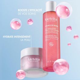 Melvita Estuche Source de Roses Water Boost 2 pz - Esencia Hidratante con Ácido Hialurónico para Piel