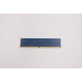 Lenovo DDR4 UDIMM memory module, 8GB capacity, 3200MHz speed, 288-pin, non-ECC, suitable for desktop systems. Lenovo DDR4 UDIMM memory module, 8GB capacity, 3200MHz speed, 288-pin, non-ECC, suitable for desktop systems.
