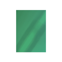 Liderpapel Cartulina 50x65 cm 235g/m2 Metalizada Verde 10 Unidades