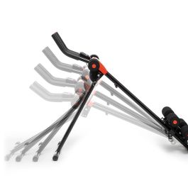 Máquina de Abdominales Plegable con Guía de Ejercicios Plawer InnovaGoods