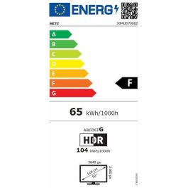 Smart TV Metz 50MUD7000Z 4K Ultra HD 50" LED Smart TV Metz 50MUD7000Z 4K Ultra HD 50" LED
