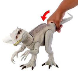 Camufla Y Conquista Indominus Rex Jurassic W. Hnt63 Mattel