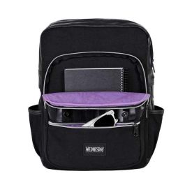 Karactermania Mochila Oxford Miércoles Uniform Algodón 40 x 29 x 14 cm