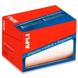 Apli Etiquetas para Precios 53x100 mm Escritura Manual Cantos Romos Rollo de 300 Blanco Precio: 7.49999987. SKU: B123SBDYY5