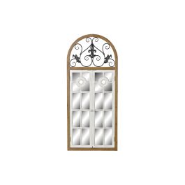 Espejo Alpino DKD Home Decor Natural Blanco 5 x 138 x 60 cm